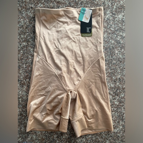 NWT TC Extra Firm Control Hi-Waist Thigh Slimmer - Picture 2 of 3